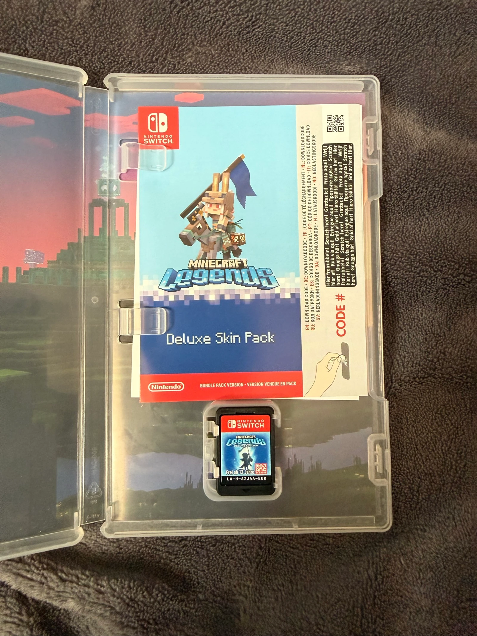 Minecraft Legends Deluxe Edition – Nintendo Switch – Zeer goede staat – photo 4